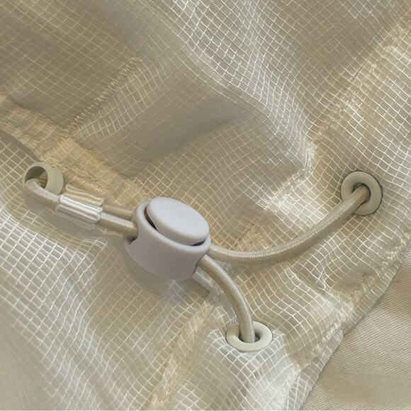 Lululemon Clear Intention Jacket in White NWT Size 10 - Picture 7 of 16